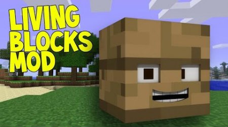  Living Block Monsters  Minecraft 1.8