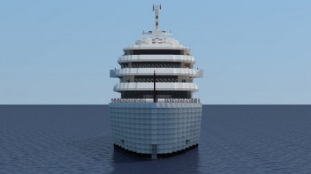  Azzam - Megayacht  Minecraft