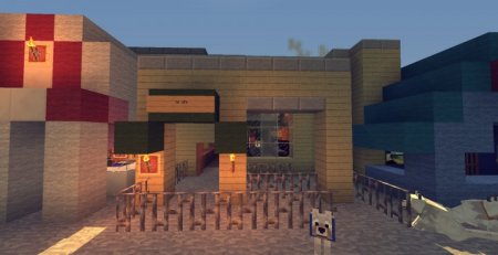  The Simpsons Ride  Minecraft