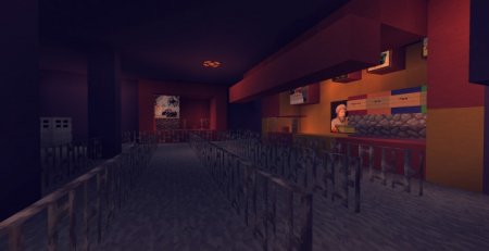  The Simpsons Ride  Minecraft