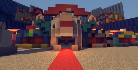  The Simpsons Ride  Minecraft