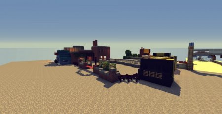  The Simpsons Ride  Minecraft