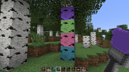  Colorful Blocks  Minecraft 1.7.10