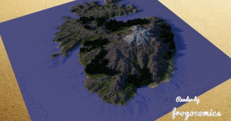  Costal Heights  Minecraft