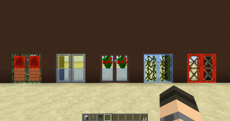  MalisisDoors  Minecraft 1.8