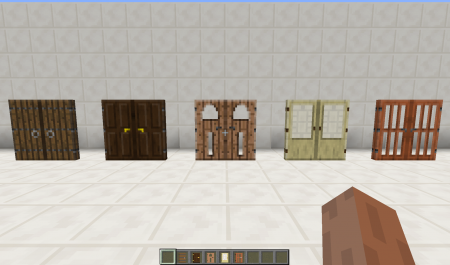  MalisisDoors  Minecraft 1.8