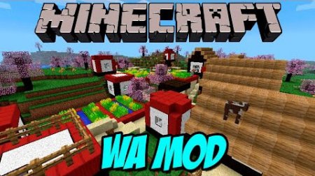  WA  Minecraft 1.7.10