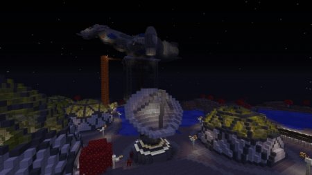  Alien Colony  Minecraft