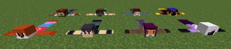  Player Rugs  Minecraft 1.7.10