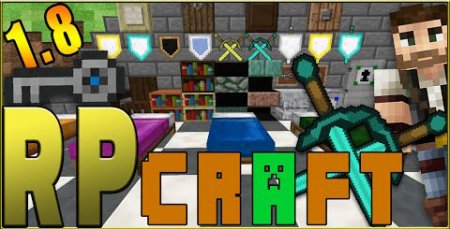  RPCraft Toolkit  Minecraft 1.8