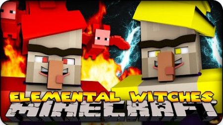  Elemental Witch  Minecraft 1.8