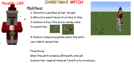  Elemental Witch  Minecraft 1.8