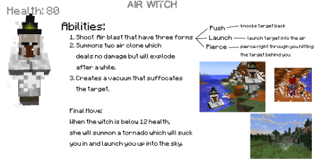  Elemental Witch  Minecraft 1.8