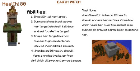  Elemental Witch  Minecraft 1.8