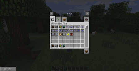  Iron Backpacks  Minecraft 1.8