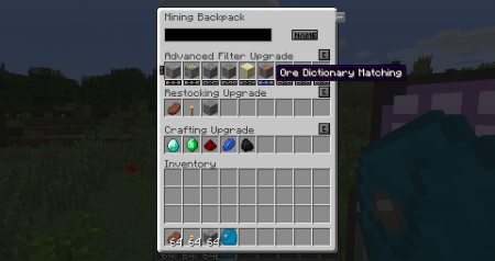  Iron Backpacks  Minecraft 1.8