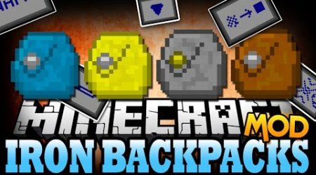  Iron Backpacks  Minecraft 1.8