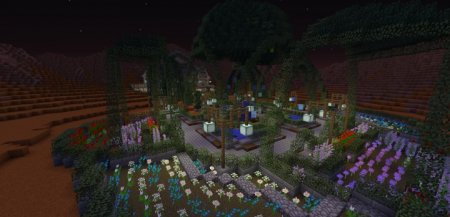  Royal Palace and Garden  Minecraft