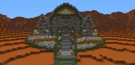  Royal Palace and Garden  Minecraft