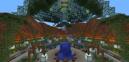  Royal Palace and Garden  Minecraft