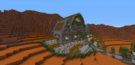  Royal Palace and Garden  Minecraft