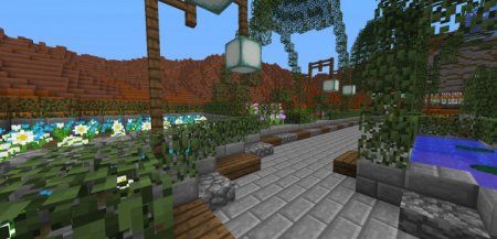  Royal Palace and Garden  Minecraft