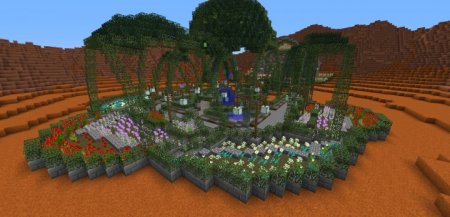  Royal Palace and Garden  Minecraft