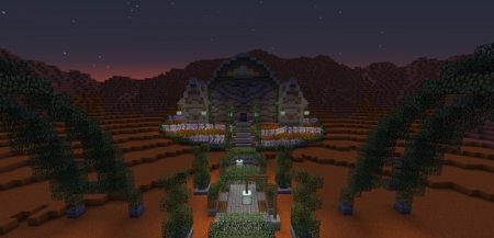  Royal Palace and Garden  Minecraft