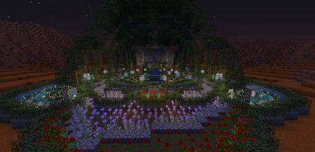  Royal Palace and Garden  Minecraft