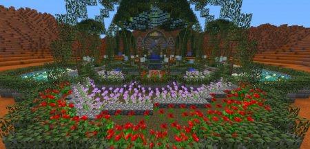  Royal Palace and Garden  Minecraft