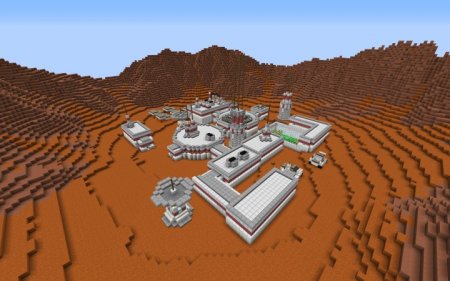  Martian: Foundation in Mars  Minecraft