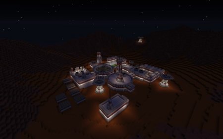  Martian: Foundation in Mars  Minecraft