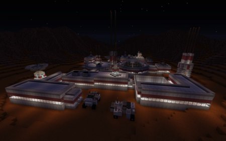  Martian: Foundation in Mars  Minecraft