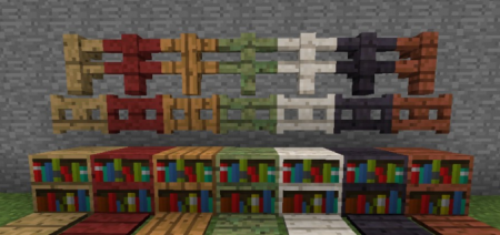  Wood Stuff  Minecraft 1.7.10