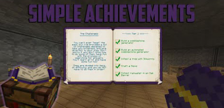  Simple Achievements  Minecraft 1.7.10