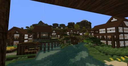  Town City  Minecraft