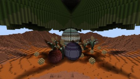  The Seed Pod of Life on Mars  Minecraft