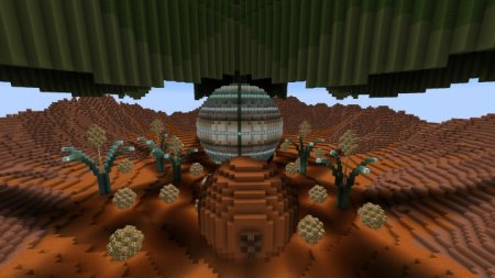  The Seed Pod of Life on Mars  Minecraft