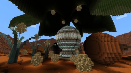  The Seed Pod of Life on Mars  Minecraft