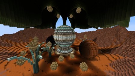  The Seed Pod of Life on Mars  Minecraft