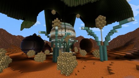  The Seed Pod of Life on Mars  Minecraft