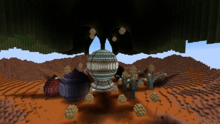  The Seed Pod of Life on Mars  Minecraft