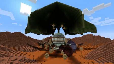  The Seed Pod of Life on Mars  Minecraft