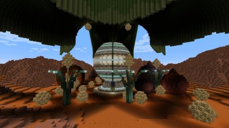  The Seed Pod of Life on Mars  Minecraft