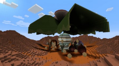  The Seed Pod of Life on Mars  Minecraft