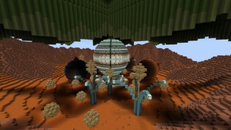  The Seed Pod of Life on Mars  Minecraft