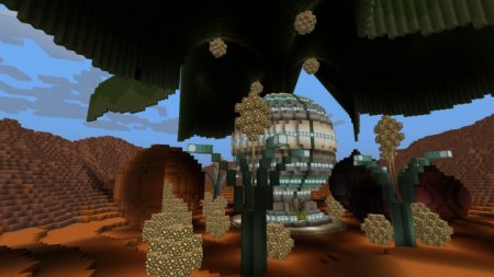  The Seed Pod of Life on Mars  Minecraft