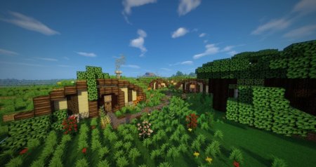  Hobbiton in Minecraft  Minecraft