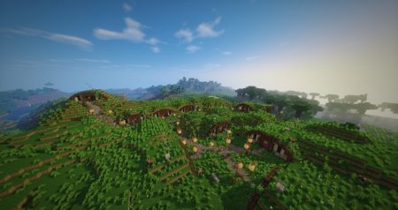  Hobbiton in Minecraft  Minecraft