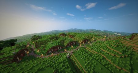  Hobbiton in Minecraft  Minecraft